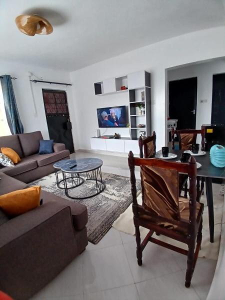 The photo shows the Sere Cozy Home located in the city of Wundanyi.
