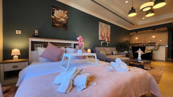Porto Arabiya Tower 3 - Sea Escape Retreat, Viewing Pearl Marina - 1602 - Doha