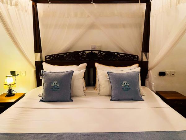 A la foto es mostra l'objecte Sea Turtles Boutique Bungalow situat a la ciutat de Induruwa.