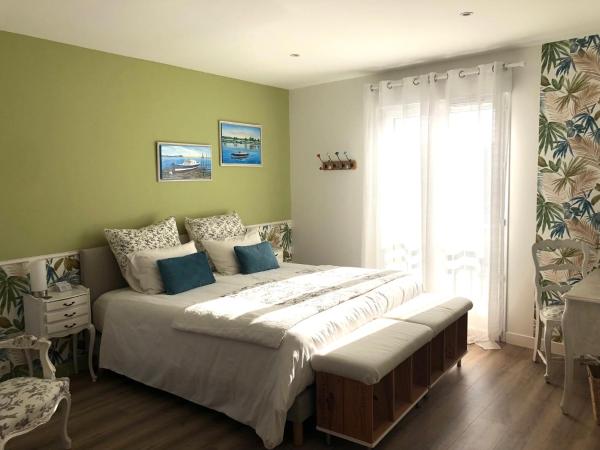 På billedet ses objektet Les chambres d'hôtes de Pascale beliggende i byen Mios.