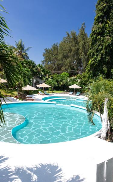 A la foto es mostra l'objecte Beverly Africa Suites Malindi situat a la ciutat de Malindi.