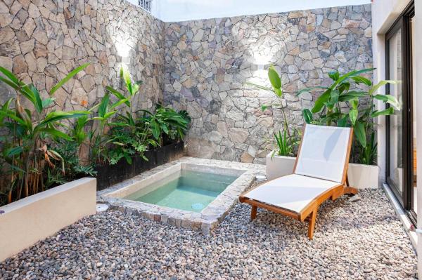 På billedet ses objektet Family pool and beach the perfect getaway beliggende i byen Bucerías.