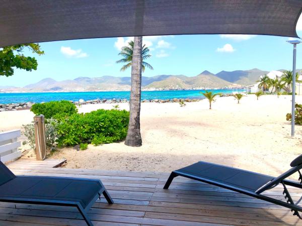 A la foto es mostra l'objecte Villa Côté Plage situat a la ciutat de Marigot.