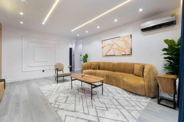 A la foto es mostra l'objecte Luxury 2 Bedroom in the heart of Victoria Island situat a la ciutat de Lagos.