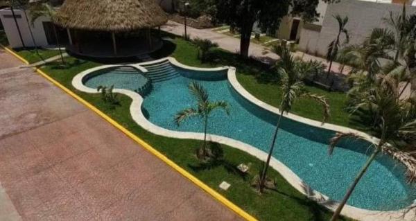 Na zdjęciu widoczny jest obiekt Cozy apartment & pool położony w mieście El Balcón.