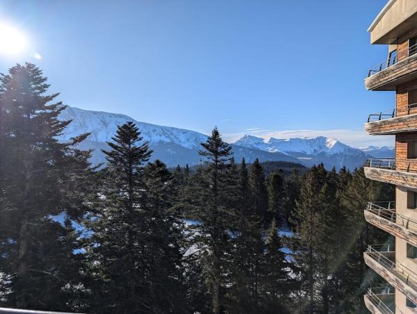 Auf dem Foto ist das Objekt Chamrousse appartement au pied de pistes in der Stadt Chamrousse zu sehen.