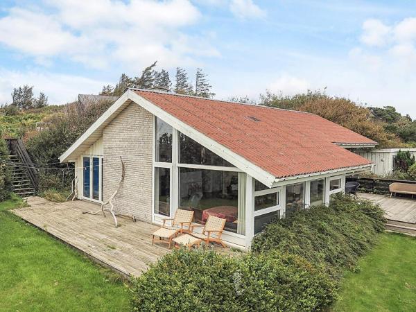 Auf dem Foto ist das Objekt 4 person holiday home in Struer in der Stadt Struer zu sehen.