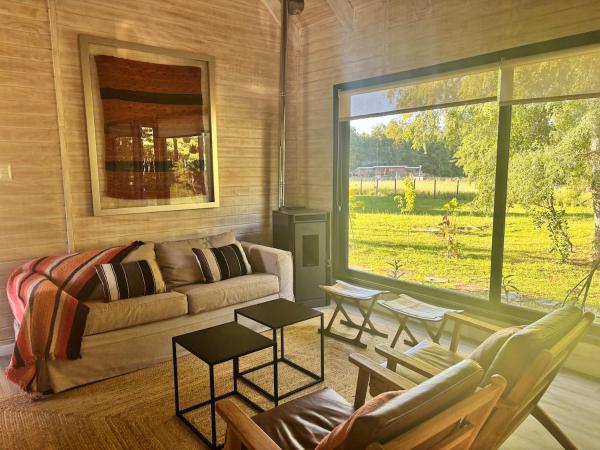 På billedet ses objektet Maravillosa casa nueva con acceso privado al lago beliggende i byen Pucón.