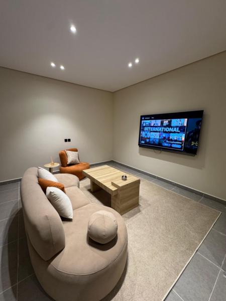 Na fotografii je vidět objekt luxury apartment nacházející se ve městě Al Ula.