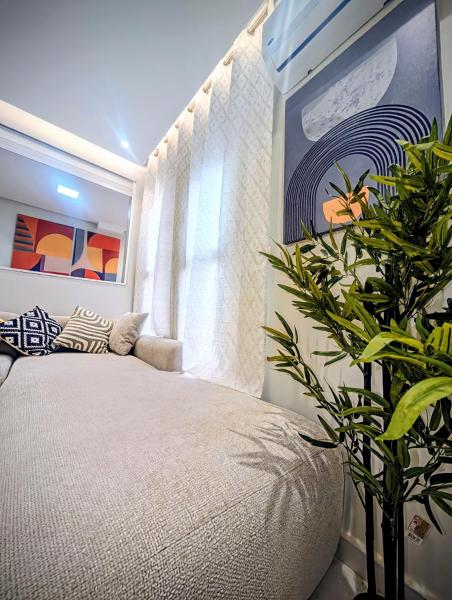 Op de foto is het object Superbe appartement à Agadir, Confort & tranquillité te zien, gelegen in de stad Ajarif.
