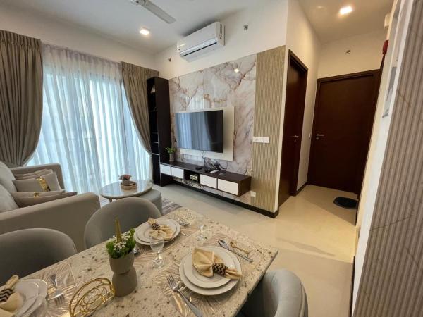 Nella foto è visibile l'oggetto Colombo Trizen Nuva Apartments situato nella città di Colombo.