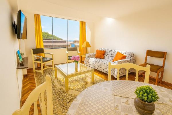 A la foto es mostra l'objecte Lima Family Lodge Apartment near Miraflores Center situat a la ciutat de Lima.