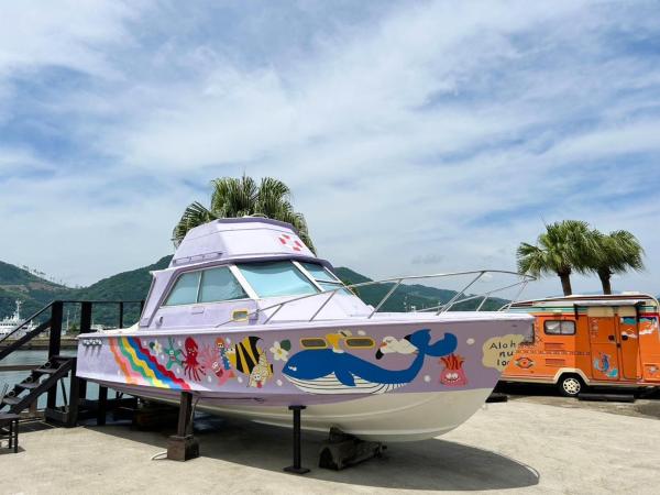 照片显示了位于Nichinan市的Kaamlanai Harbor - Vacation STAY 48860v物件。