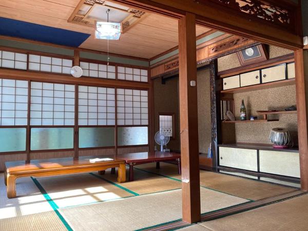A la foto es mostra l'objecte Amami Sun House situat a la ciutat de Amami.
