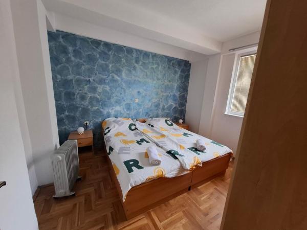 A la foto es mostra l'objecte Ana Apartment situat a la ciutat de Ohrid.