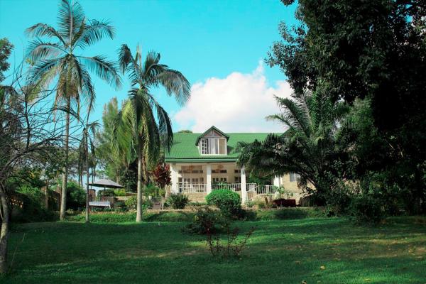 På billedet ses objektet Chez Drocella Eglantine Lodge beliggende i byen Rusatira.