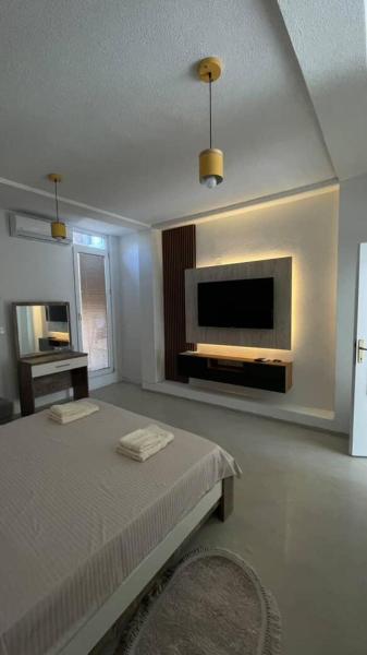 A la foto es mostra l'objecte Apartment EVGENIJA situat a la ciutat de Struga.