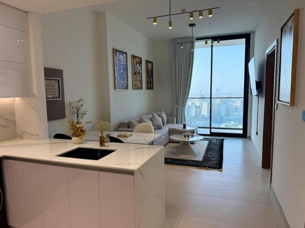 Modern 1bd Apt In Binghatti Burj Khalifa Skyline - Dubai