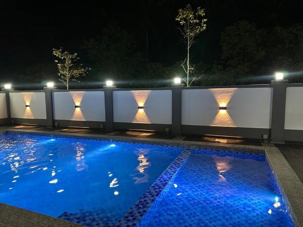Nella foto è visibile l'oggetto RJ Homestay Kuala Krai-PRIVATE POOL situato nella città di Dabung.