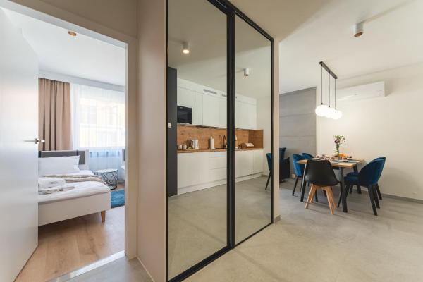 A la foto es mostra l'objecte Apartamenty w Karkonoszach - Karpacz situat a la ciutat de Karpacz.