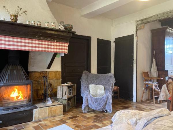 På billedet ses objektet Maison de famille en Cévennes beliggende i byen Sumène.