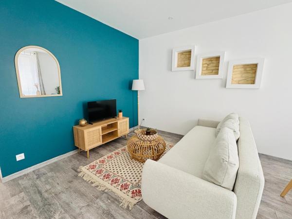 A la foto es mostra l'objecte Le Soult Renovated et Comfortable situat a la ciutat de Aussillon.