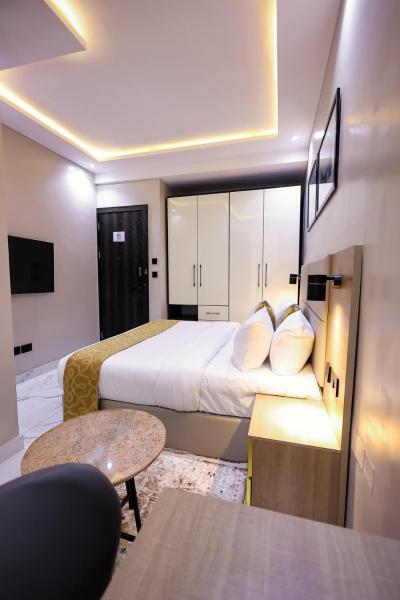 Bild 2: Ringruby Hotel, Oduduwa Way