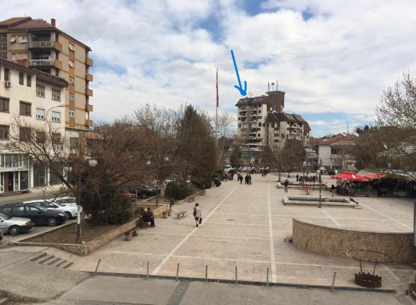 The photo shows the Elena located in the city of Timjanik.