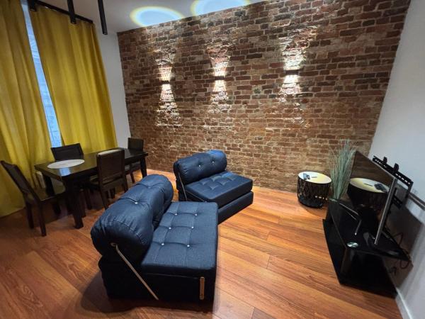Na fotografii je vidět objekt KK Apartament Marszałkowski nacházející se ve městě Bytom.