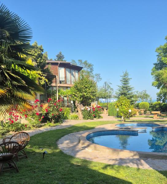 Villa Maxim, Warna
