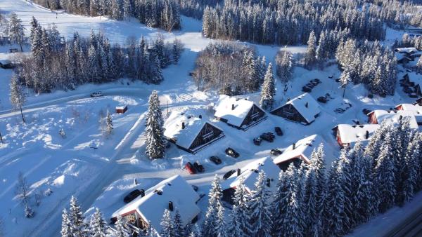 The photo shows the Bakkebyvegen 13A located in the city of Trysil.