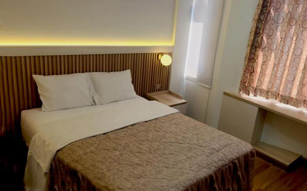 På bilden syns objektet Hostal El Imperio som ligger i staden La Pampilla.