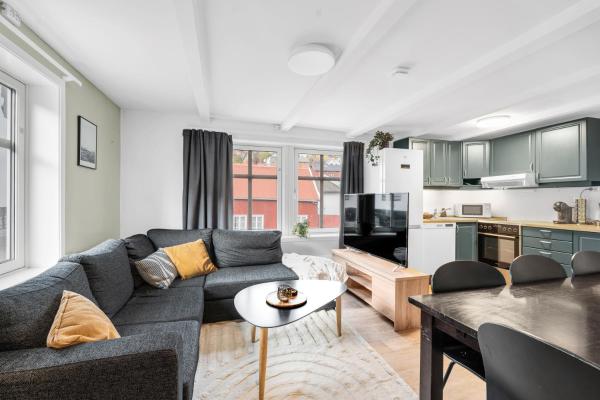 2-bedroom Apartment by The Bridge, Tromsø
