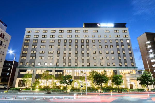 Nella foto è visibile l'oggetto Hotel Eins Osaka KadomashiEkimae situato nella città di Moriguchi.