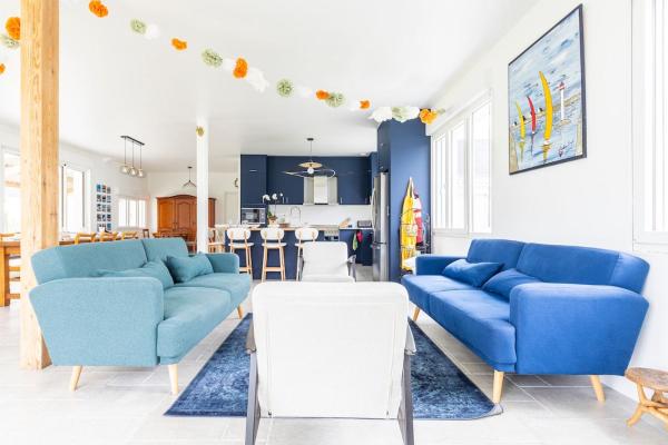 Bild 1: Workshop with sea view 150 m from Pointe du Goudoul beach