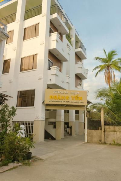 På bilden syns objektet Hoàng Yến Hotel Mỹ Tho som ligger i staden Châu Thành.