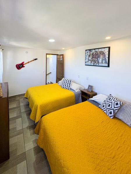 A la foto es mostra l'objecte Casa Sac Nicte Tlalpujahua situat a la ciutat de Contepec.