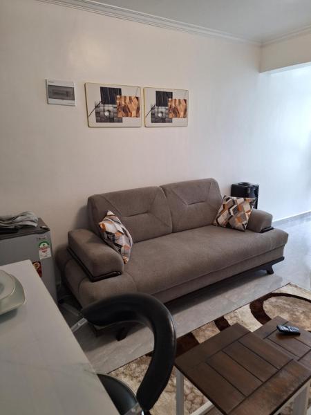 Fotografie 3: Haven 902 - Modern, Stylish & Comfy 1 Bedroom Apartment With Workspace, Secure Parking, CCTV, Restaurant ,Gym, Sauna And City Views in Nairobi, Kilimani Area