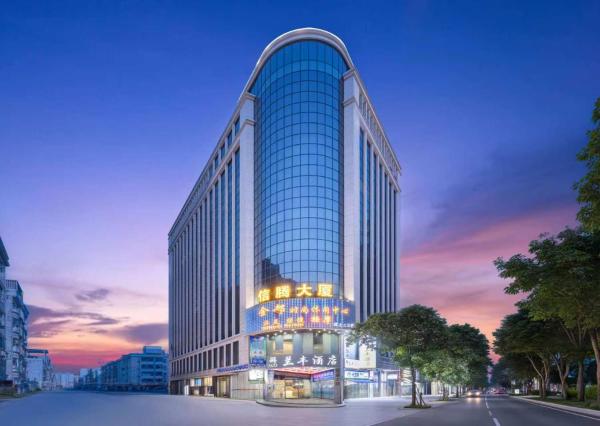 Lanfeng Hotel Guangzhou Zengcheng Xintang Station Subway Station Branch