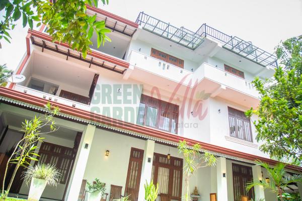 A la foto es mostra l'objecte Green Garden Villa situat a la ciutat de Matara.