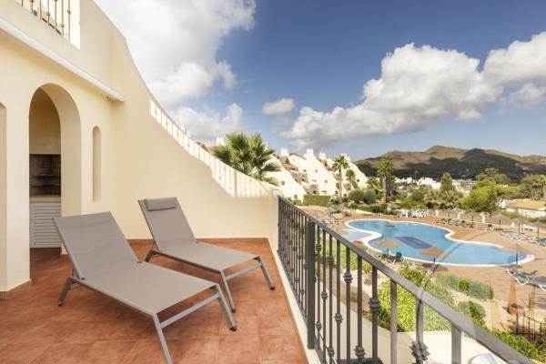 Na fotografii je vidět objekt La Manga Club Resort - Los Olivos 130 nacházející se ve městě Atamaría.