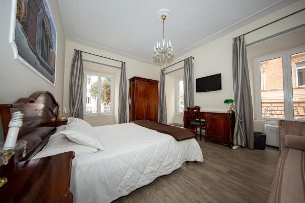 Na fotografii je vidět objekt Sleep In Rome Ludovisi nacházející se ve městě Řím.