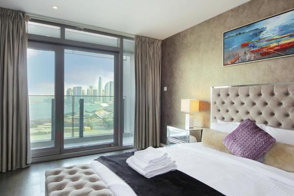 A la foto es mostra l'objecte Silk Valley - Luxury 1B close to Creek & Metro situat a la ciutat de Dubai.