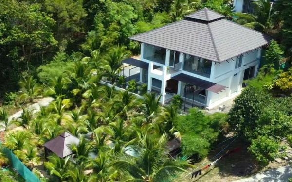 Villa Coconut Sala - Salad Beach, Sunsets, Seaviews, Palm Trees - Ko Pha-ngan