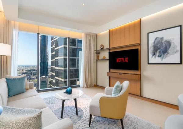 A la foto es mostra l'objecte Address Opera - Luxurious 2BR Near Burj Khalifa - Downtown Dubai situat a la ciutat de Dubai.