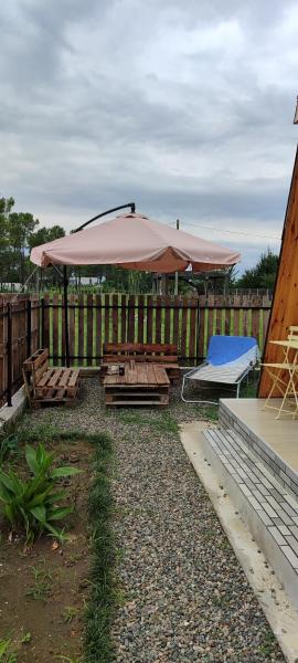 Na fotografii je vidět objekt cottage Liliana nacházející se ve městě Itʼkhvisi.