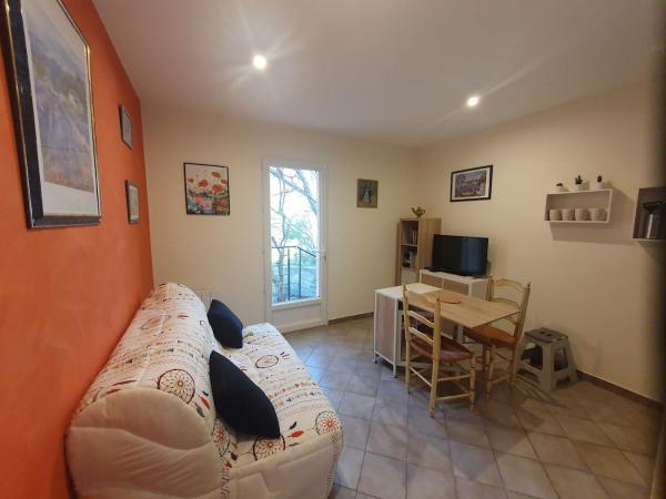 En la foto se muestra el objeto Dans un oasis de verdure - appartement ubicado en la ciudad de Ceyreste.