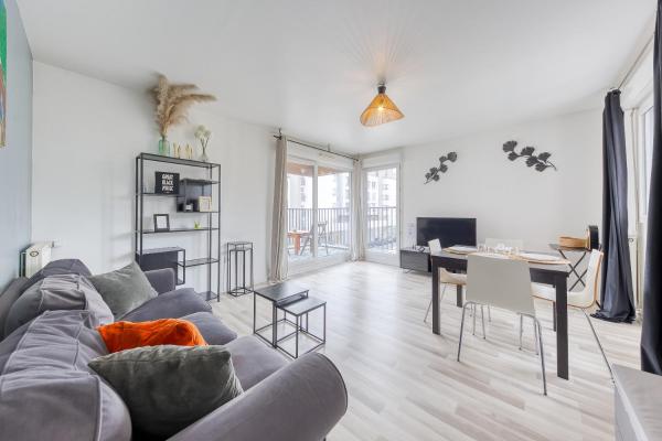 A la foto es mostra l'objecte Proche de l'Aéroport d'Orly - Logement Confortable situat a la ciutat de Orly.
