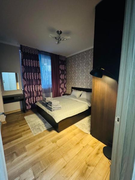 A la foto es mostra l'objecte Nazar City-Center Apartment situat a la ciutat de Chisinau.
