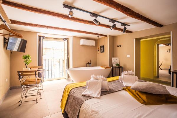 Na fotografii je vidět objekt Pendino Rooms nacházející se ve městě Neapol.